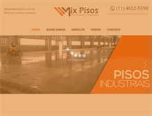 Tablet Screenshot of mixpisos.com.br